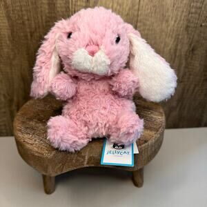 Jellycat Yummy Bunny Pink NEW! Fast SHIP Jellycat Bunnies